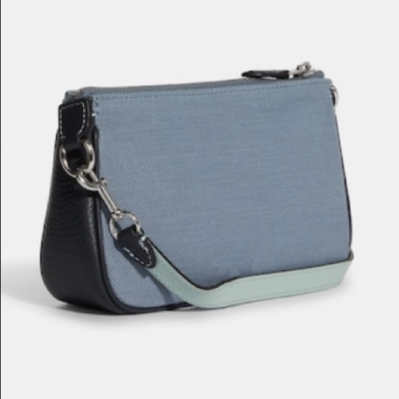 Coach Nolita 19 In Colorblock With Horse And Carriage - Picture 7 of 8